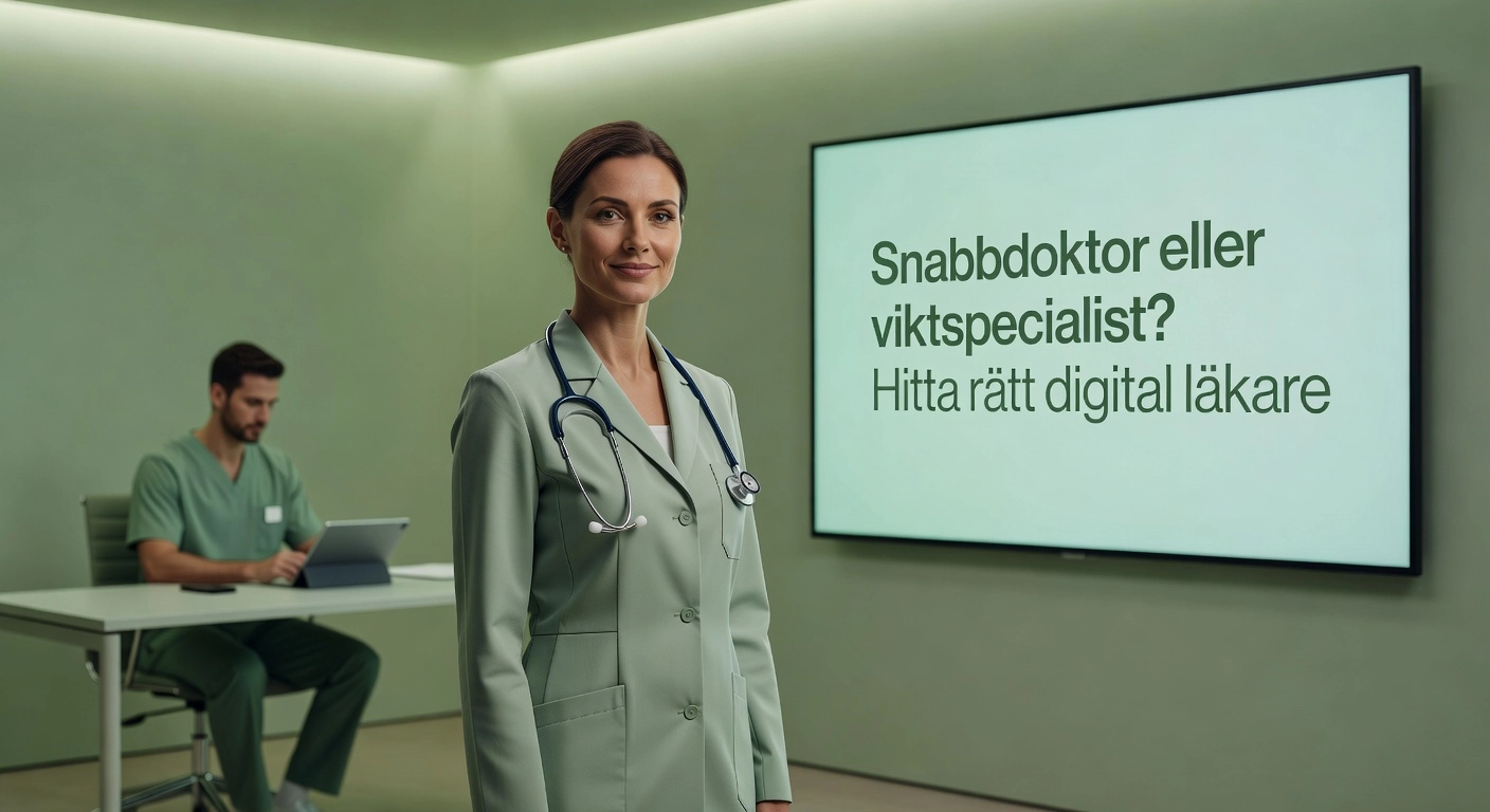 Läkare för digital medicinsk bedömning hos Digidoktor